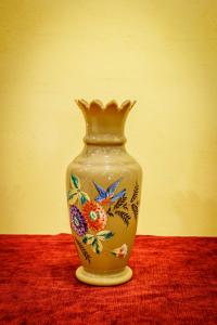 Vaso in opalina