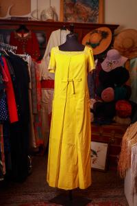 Lungo abito sartoriale Lungo abito sartoriale