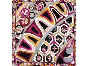 Emilio Pucci, foulard in seta