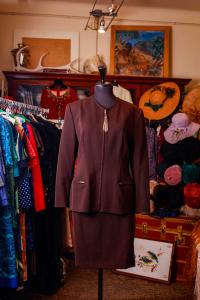 Genny, Tailleur in lana marrone Genny, Tailleur in lana marrone