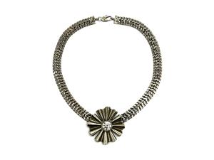 Bijoux Cascio, Collier in metallo argentato Bijoux Cascio, Collier in metallo argentato