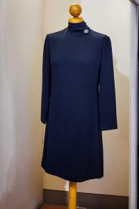 Abitino sartoriale in lana nera Abitino sartoriale in lana nera