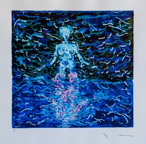 Mario Schifano, 'Acquatico' Mario Schifano, 'Acquatico'