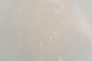 Mario Ceroli, 'Cerchio, quadrato, rettangolo' Mario Ceroli, 'Cerchio, quadrato, rettangolo'