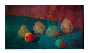 Guido Peyron, 'Frutta'