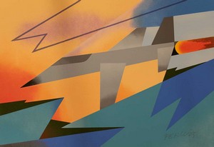 Osvaldo Peruzzi, 'Aerojet' Osvaldo Peruzzi, 'Aerojet'