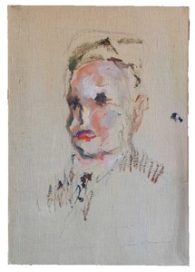 Ernesto Treccani, 'Viso di uomo' Ernesto Treccani, 'Viso di uomo'