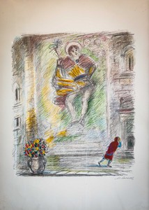 Michele Cascella, Senza titolo Michele Cascella, Senza titolo