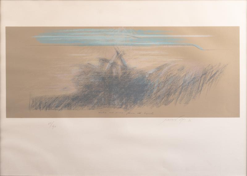 Piero Guccione, Linee del mare Piero Guccione, Linee del mare
