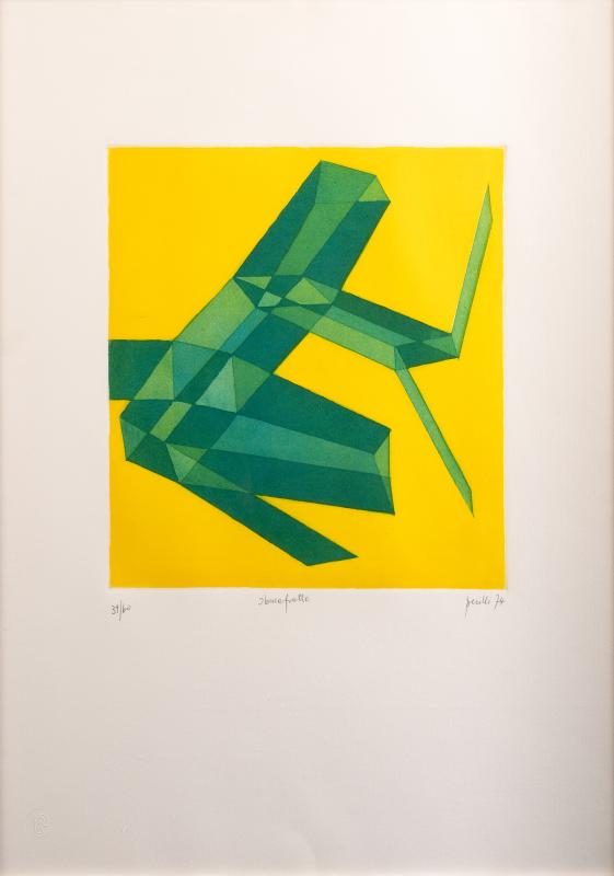 Achille Perilli, Sbucafratte Achille Perilli, Sbucafratte