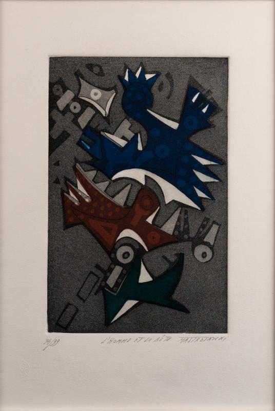 Umberto Mastroianni, L'Homme et la Bete Umberto Mastroianni, L'Homme et la Bete