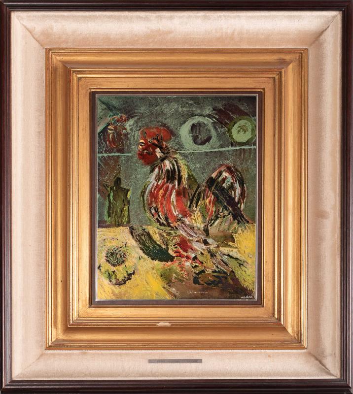Bruno Cassinari, Il gallo Bruno Cassinari, Il gallo