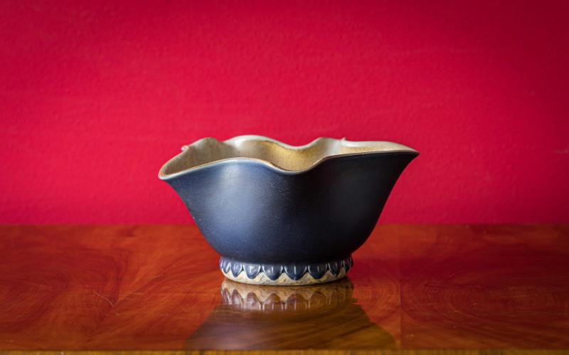 Centrotavola in ceramica, Richard Ginori S.Cristoforo Centrotavola in ceramica, Richard Ginori S.Cristoforo