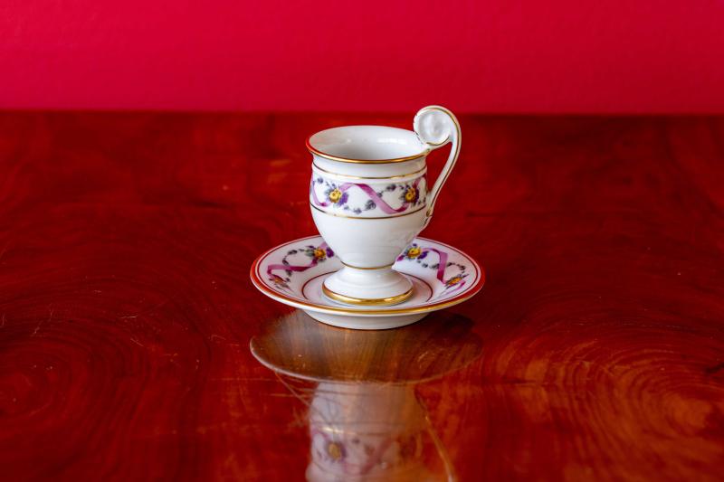 Tazza da caffè in porcellana, Richard Ginori
