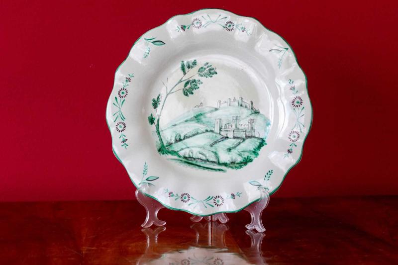 Piatto in maiolica Piatto in maiolica