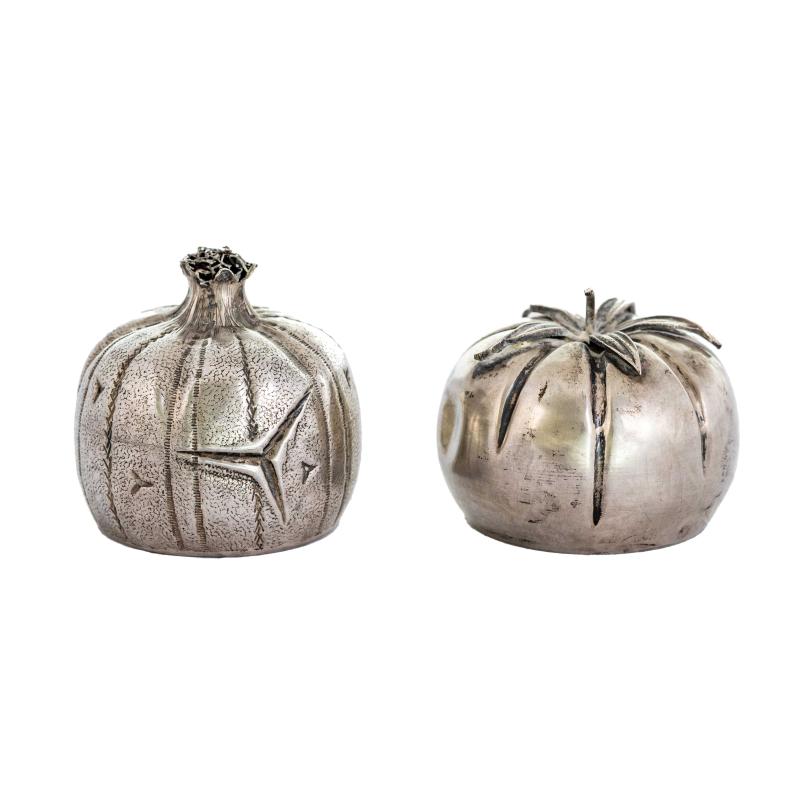 Due accendini in argento, Brandimarte Firenze Due accendini in argento, Brandimarte Firenze
