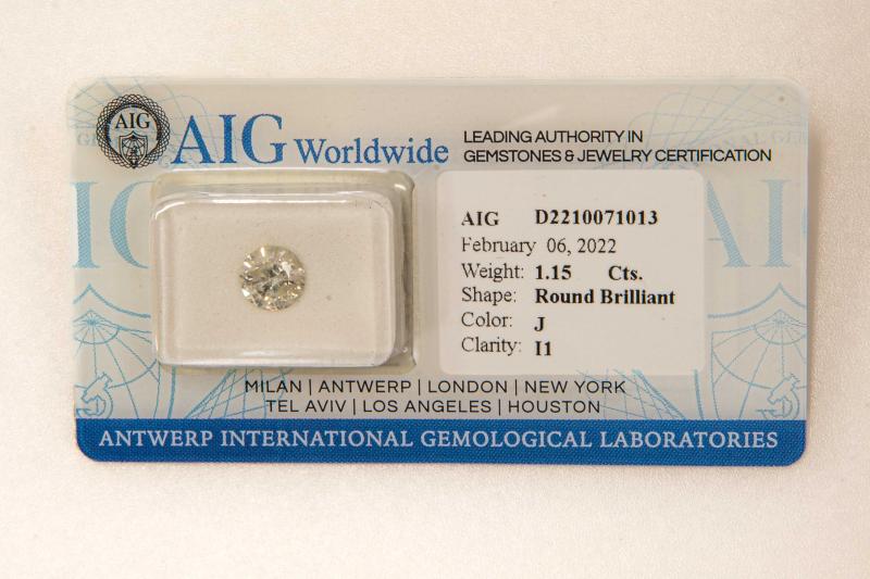 Diamante 1,15 ct