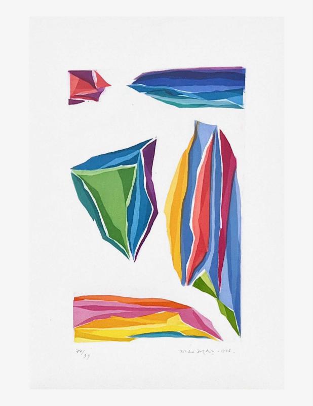 Piero Dorazio, Lettere à un poète Piero Dorazio, Lettere à un poète