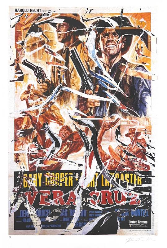 Mimmo Rotella, Vera Cruz Mimmo Rotella, Vera Cruz