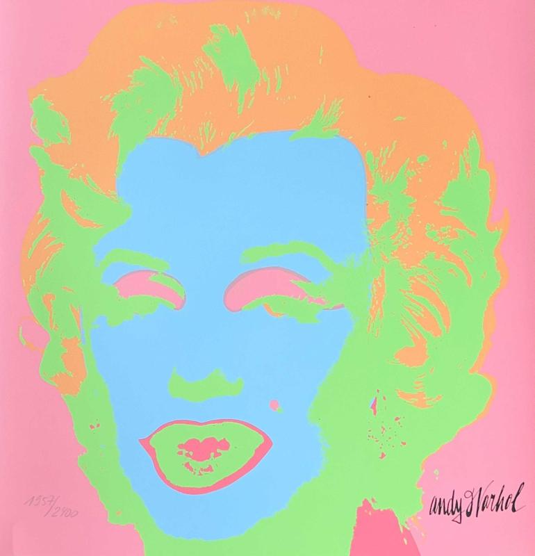 Andy Warhol, Marilyn Monroe Andy Warhol, Marilyn Monroe