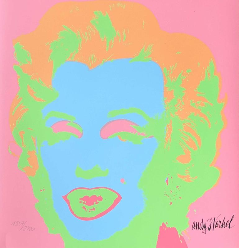 Andy Warhol, Marilyn Monroe