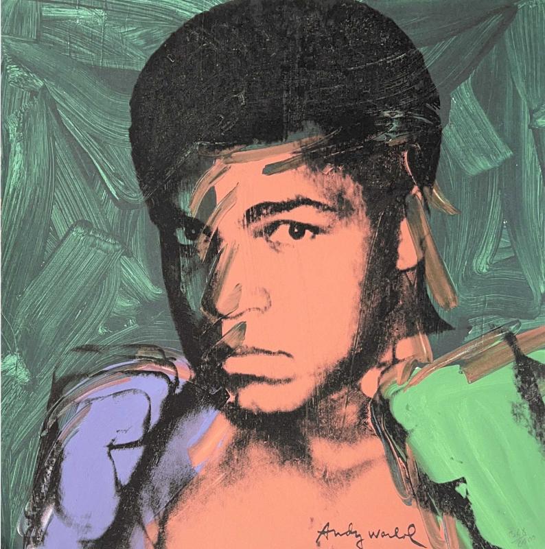 Andy Warhol, Muhammad Ali Andy Warhol, Muhammad Ali