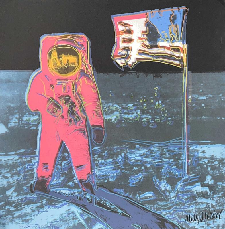 Andy Warhol, Moonwalk Andy Warhol, Moonwalk