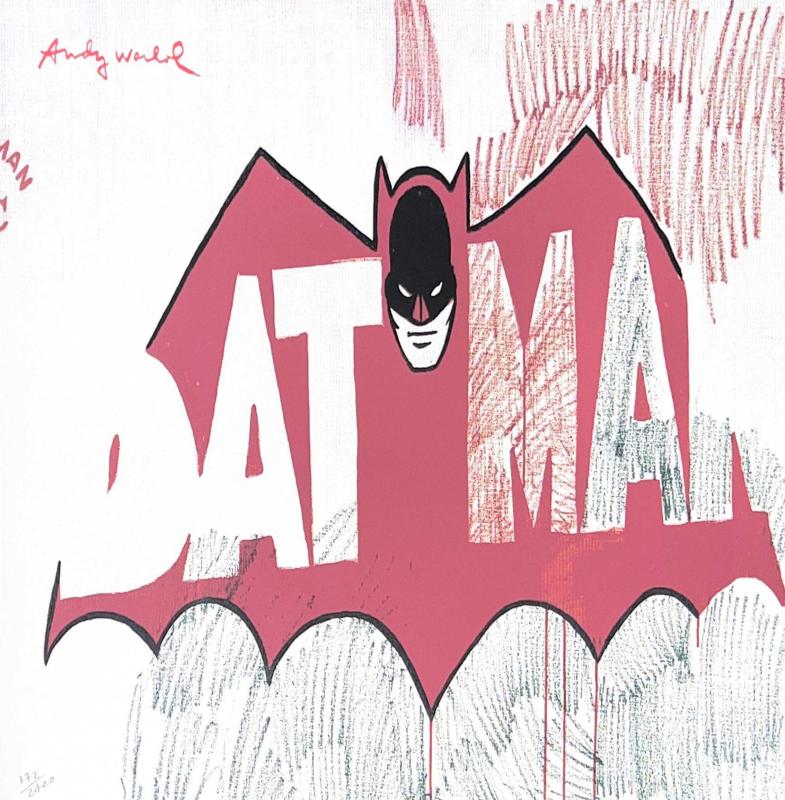 Andy Warhol, Batman Andy Warhol, Batman