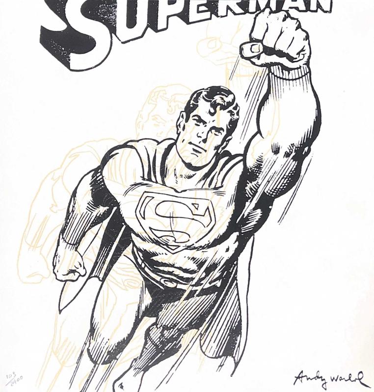 Andy Warhol, Superman Andy Warhol, Superman