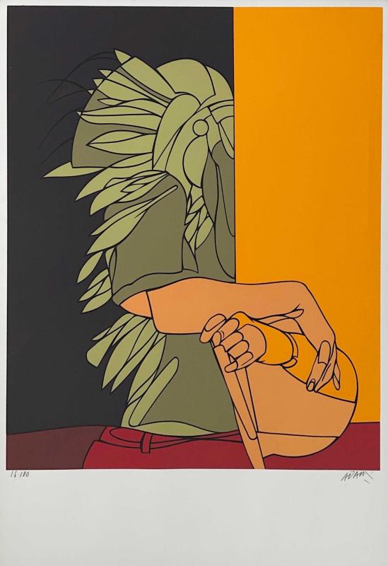 Adami Valerio, Apollon Adami Valerio, Apollon