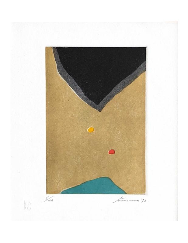 Giuseppe Santomaso, Punti fermi Giuseppe Santomaso, Punti fermi