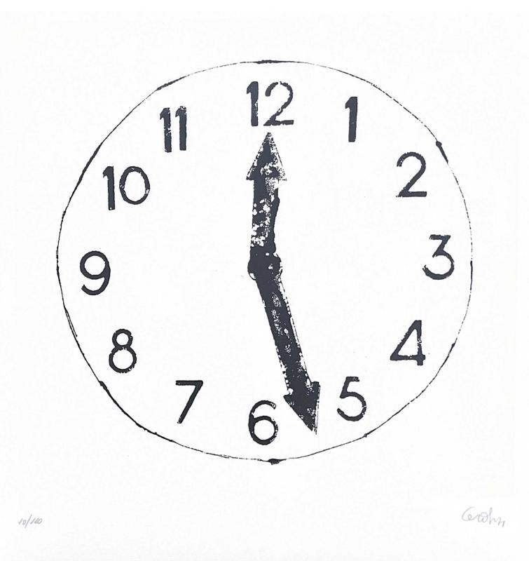 Mario Ceroli, Orologio Mario Ceroli, Orologio