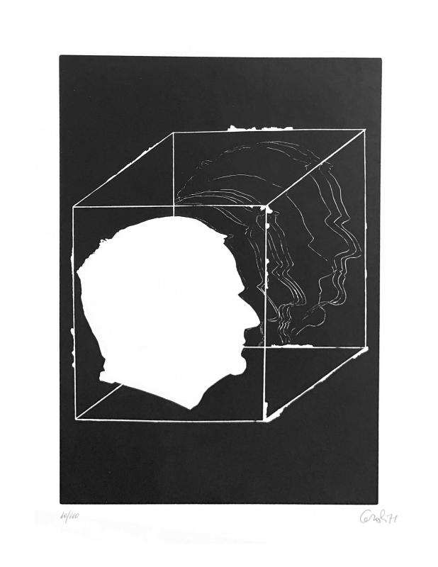 Mario Ceroli, Twombly Mario Ceroli, Twombly