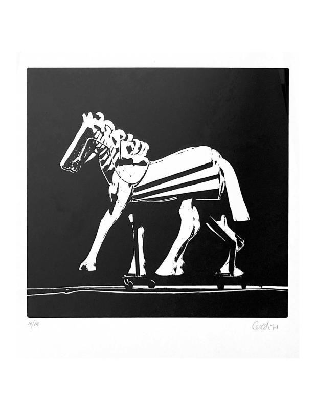 Mario Ceroli, Cavallo Mario Ceroli, Cavallo
