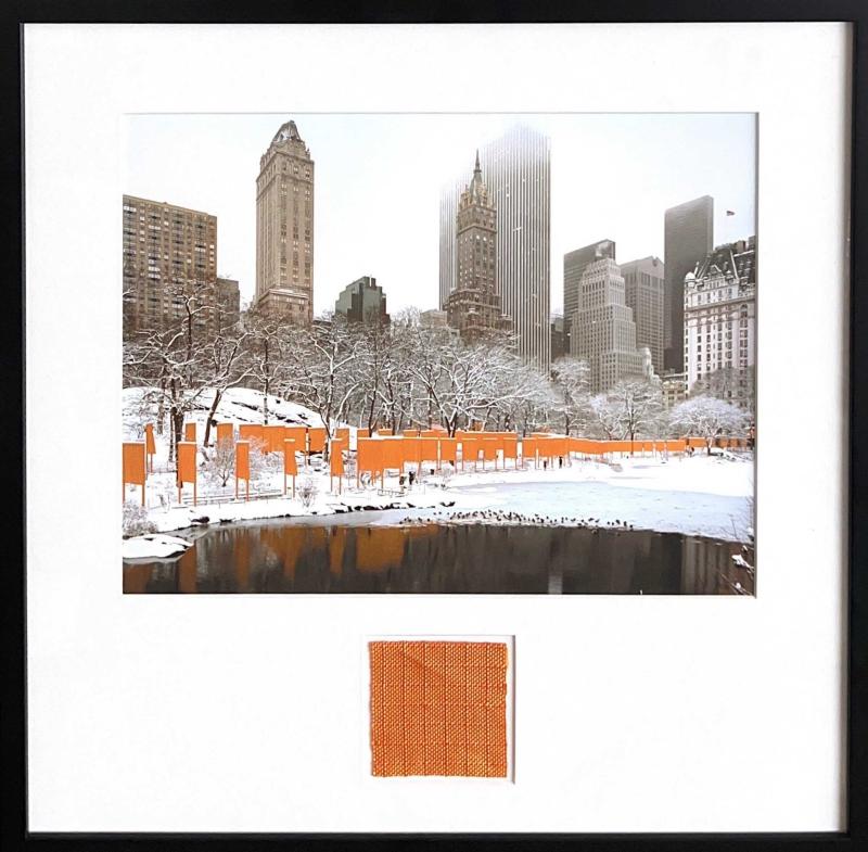 Christo and Jean Claude, The Gates, Central Park, new York City Christo and Jean Claude, The Gates, Central Park, new York City