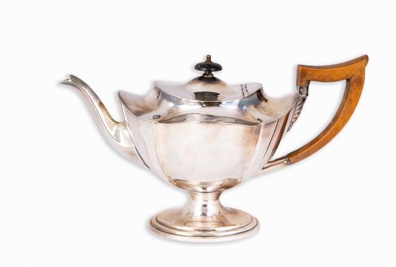 Teiera in sheffield, Mappin & Webb's Teiera in sheffield, Mappin & Webb's