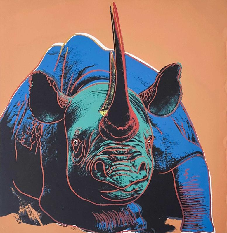 Andy Warhol, Rinoceronte