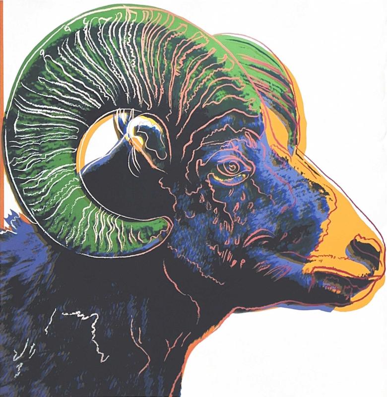 Andy Warhol, Bighorn Ram