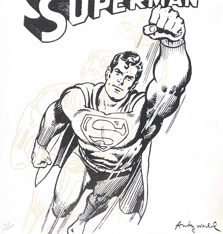 Andy Warhol, Superman