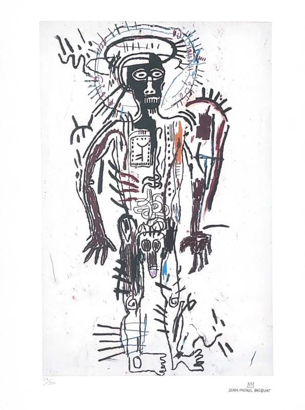 Jean-Michel Basquiat, Senza titolo