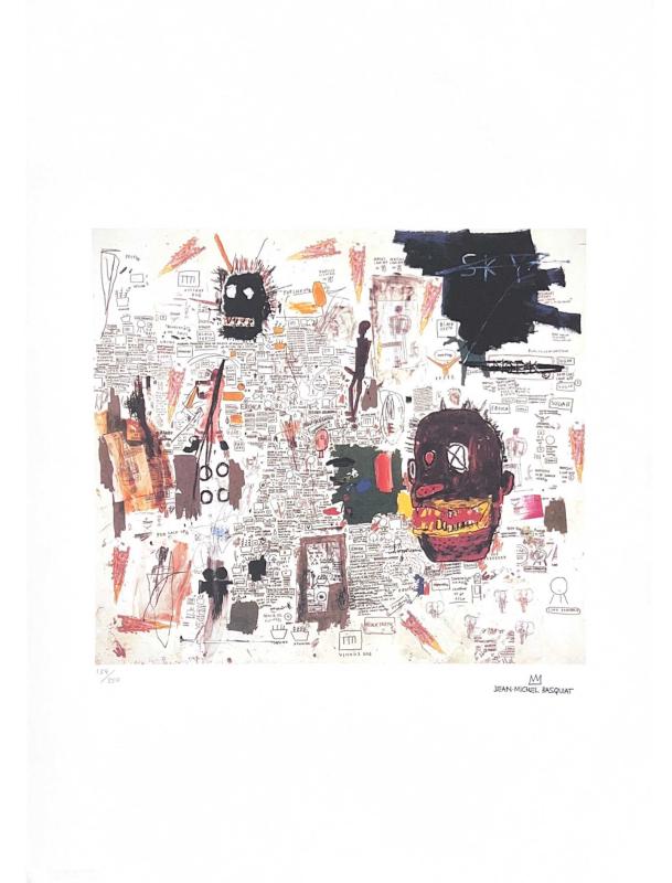 Jean-Michel Basquiat, Senza titolo