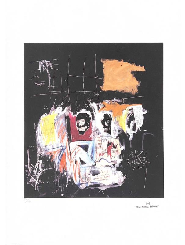 Jean-Michel Basquiat, Senza titolo