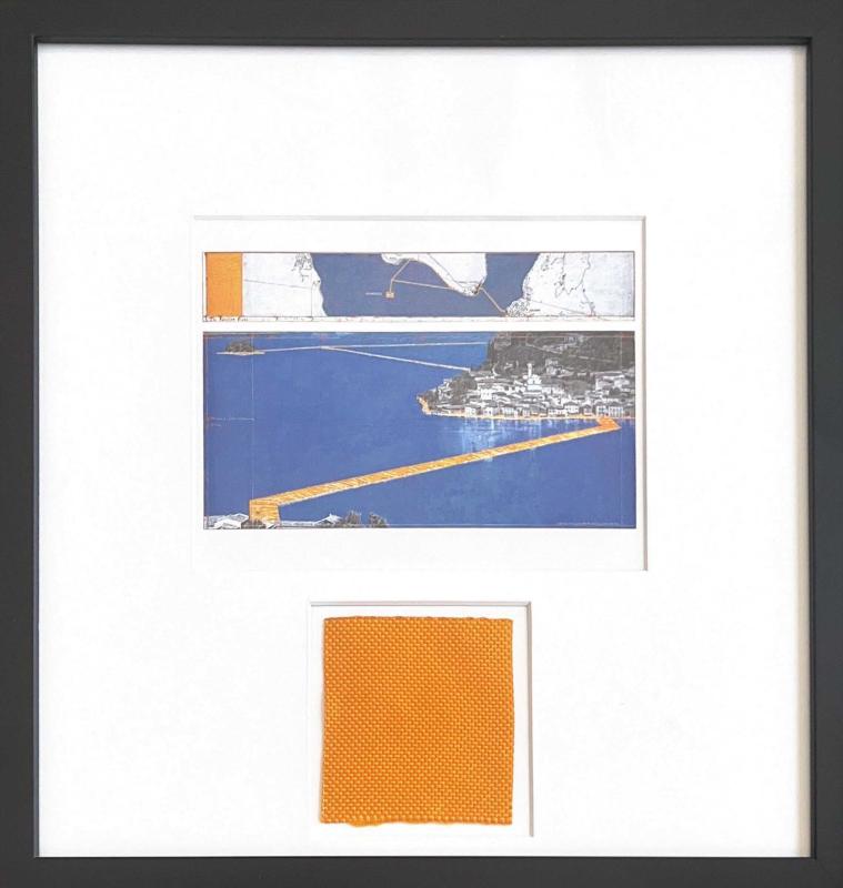 Christo, The Floating Piers, lago di Iseo