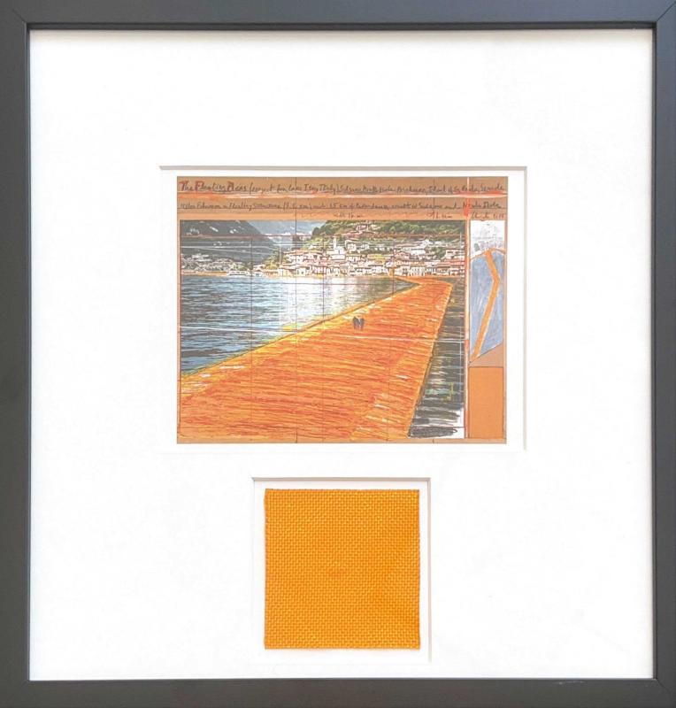 Christo, The Floating Piers, lago di Iseo