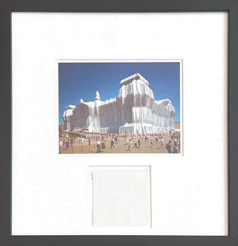 Christo and Jean Claude, Wrapped Reichstag, project for Berlin