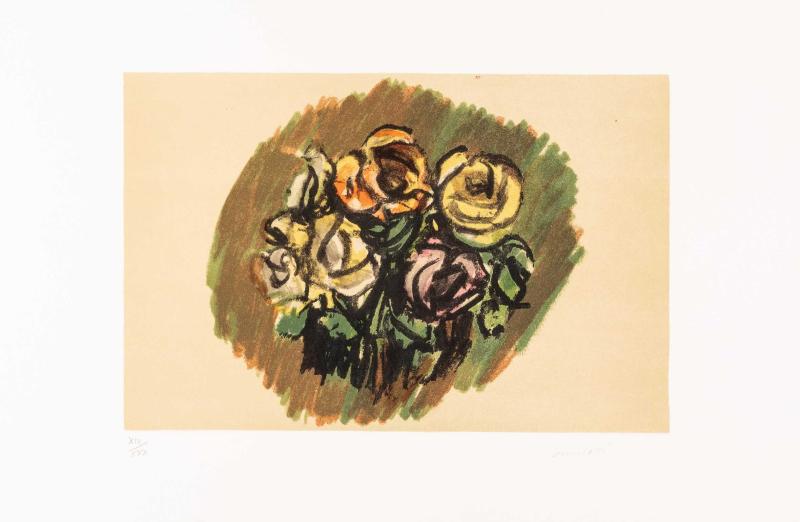 Ennio Morlotti, Rose