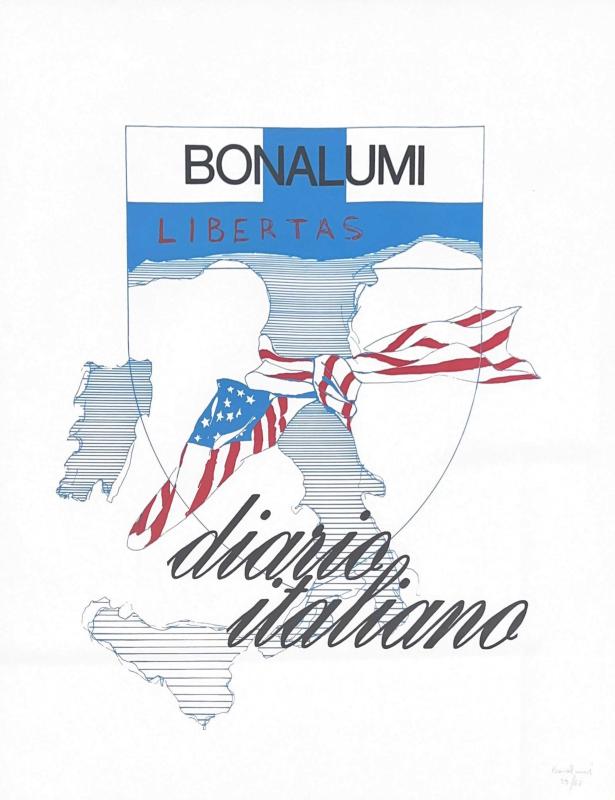 Agostino Bonalumi, Diario italiano