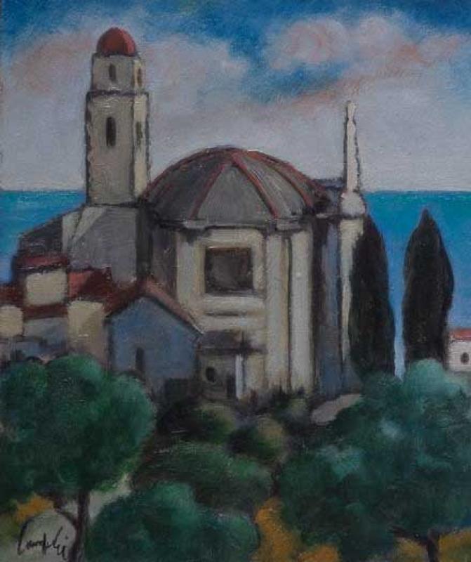 Marie Campigli, San Nicola (Cervo)