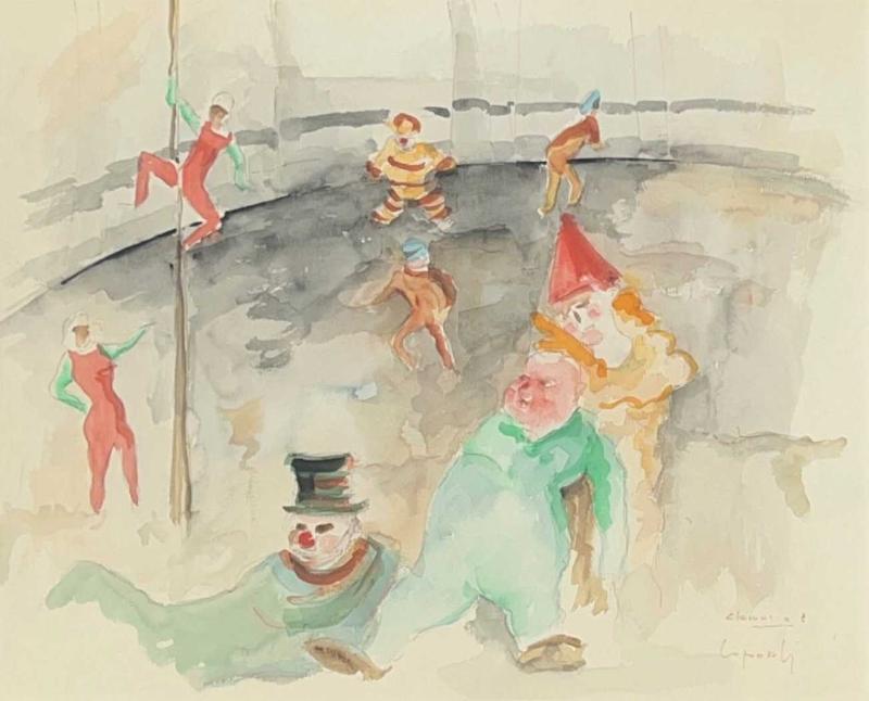 Francesco Caporali, Clowns