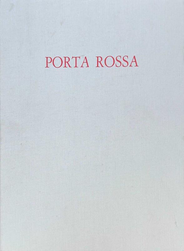 Franco Angeli, Porta rossa Franco Angeli, Porta rossa